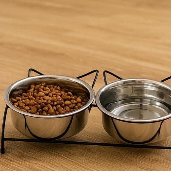 製ペットボウル 転倒防止・滑り止め設計 簡単洗浄機能付き 犬猫用｜日用雑貨NEWPRODUCT