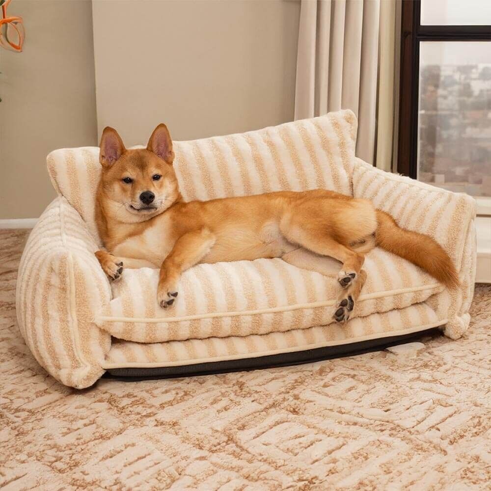 犬用ソファベッド　ぬいぐるみ　分解可能　洗える　冬用保温　深い眠り　ペット用品｜日用雑貨NEWPRODUCT