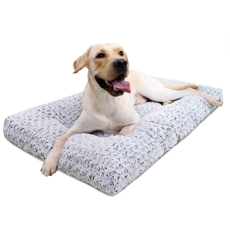 小型犬、中型犬、大型犬、猫用愛玩動物臥榻、愛玩動物用室内上滑り打ちきりソフトスリーピングパッド、犬用長椅子座布団、犬用つや消し、犬用臥榻