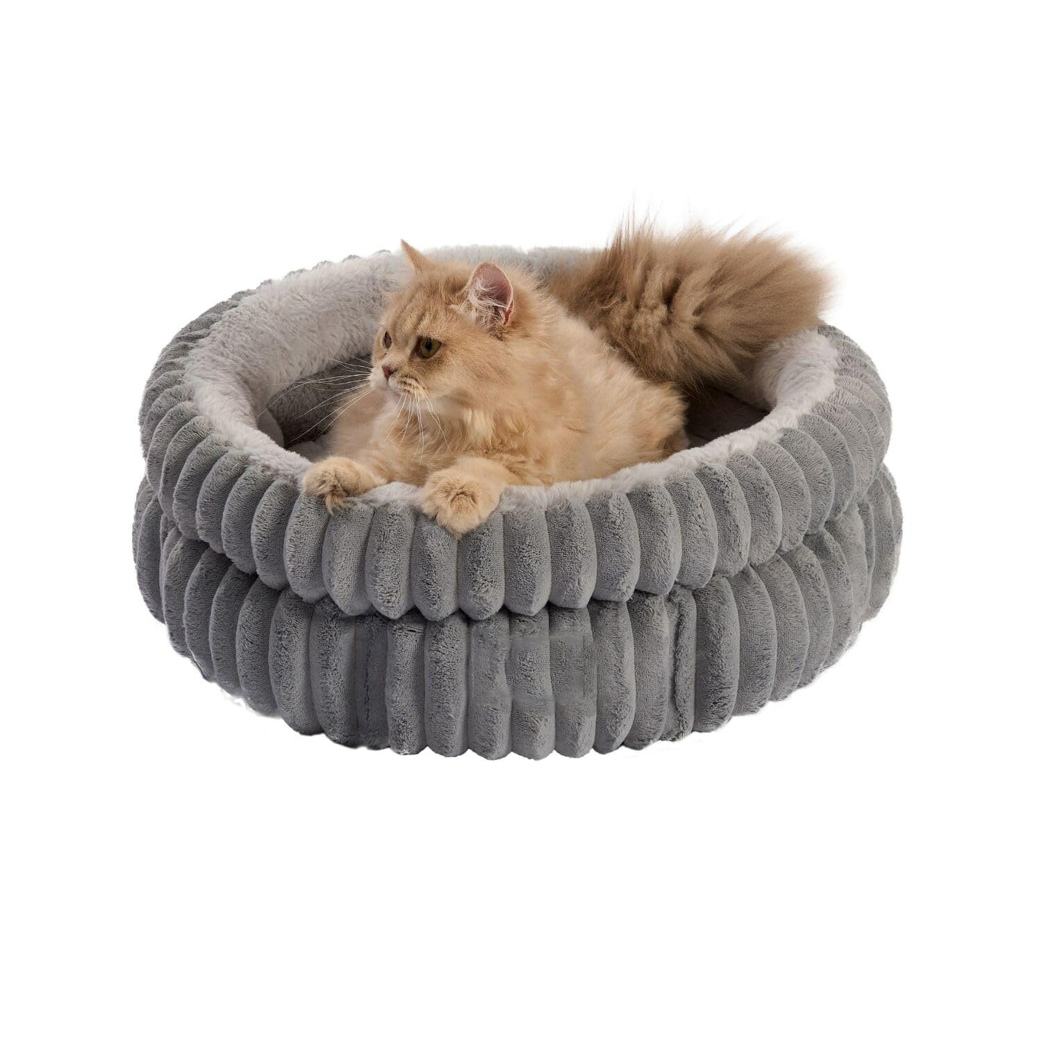インブークルドーナツぬいぐるみ生あたたかい小さな大型愛玩動物猫犬犬ころ生産品好いたらしいなソファベッドオールシーズン