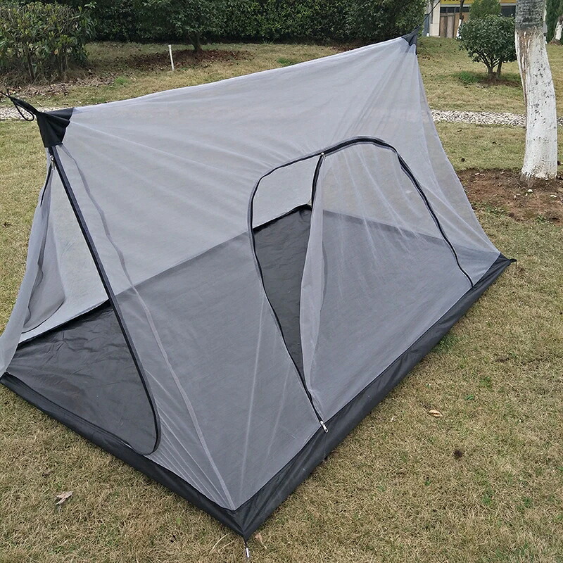 折りたたみ式キャンプ蚊帳テント、底面シングルドア、超軽量ポータブル屋外休憩テント、昆虫を寄せ付けない、オールシーズン対応|日用雑貨NEWPRODUCT