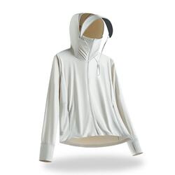 夏用ブラックジェルアイスシルクUPF100+ご機嫌力強さ日焼打ちきりつり銭服日焼打ちきり服男女兼用