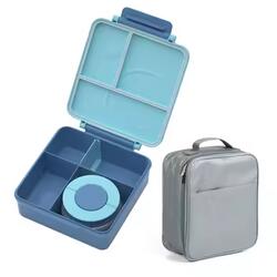 お弁当箱,赤ちゃん用,ステンレス鋼鋼の瓶付き添い人