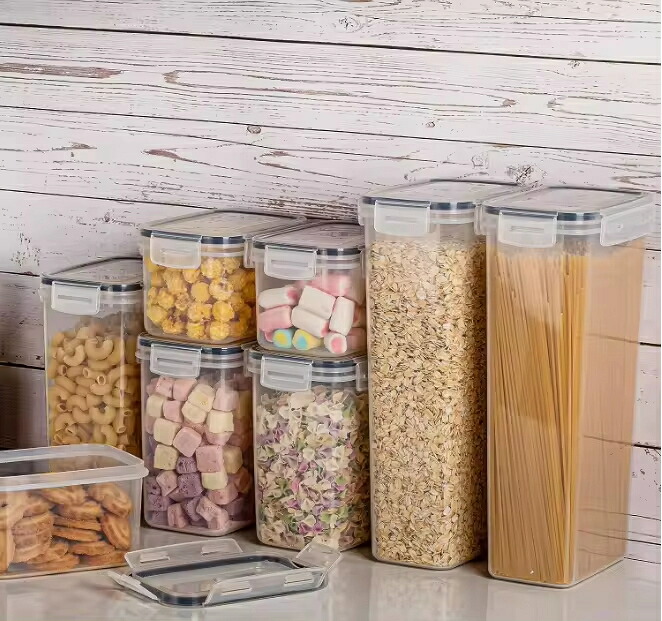 冷蔵庫収納容器 PPプラスチック製 環境に優しい スタッカブル食品容器 冷蔵庫オーガナイザーボックス｜日用雑貨NEWPRODUCT