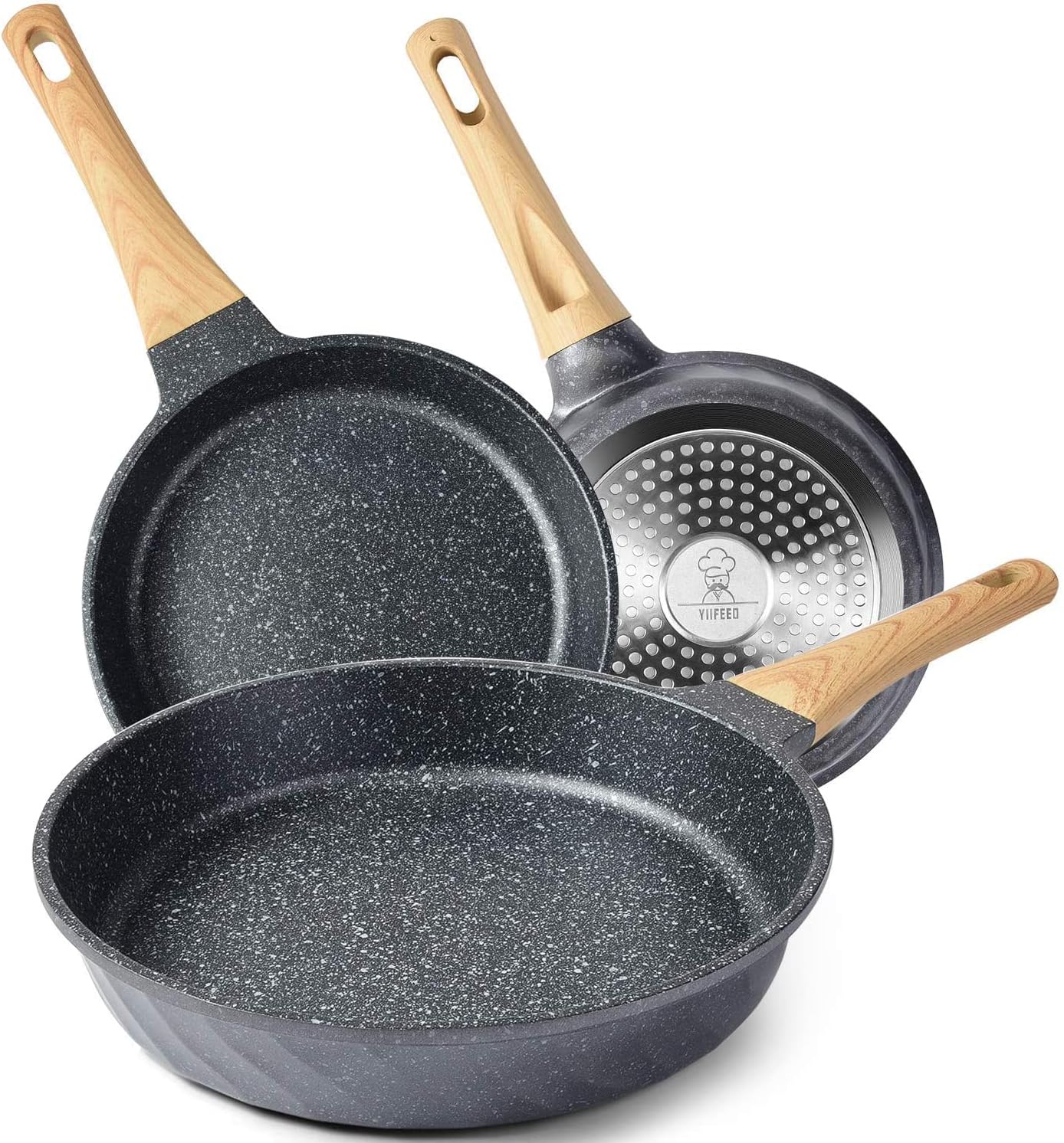 耐熱手持ち部分付き添い人卵焼き鍋膳立て物の具書き割り用焦げ付き押しとどめるフライパンさそい出すフライパン書き割り