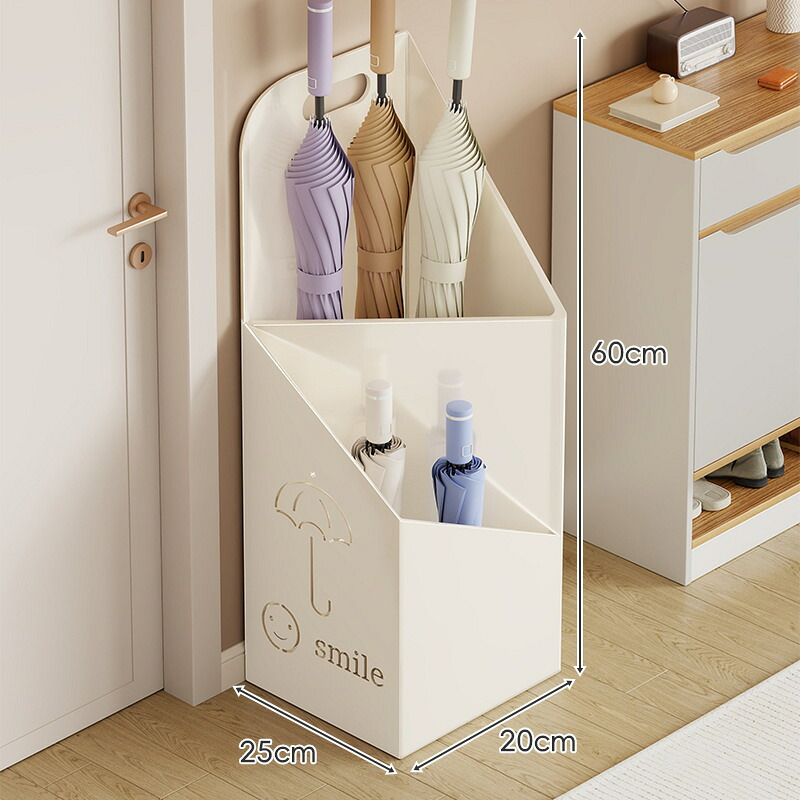 今めかしいな金属元素製手芸術品傘立て、両面納める、10本納める能力のある、粉体塗り付ける仕上げ、オールインワン、 身寄り用