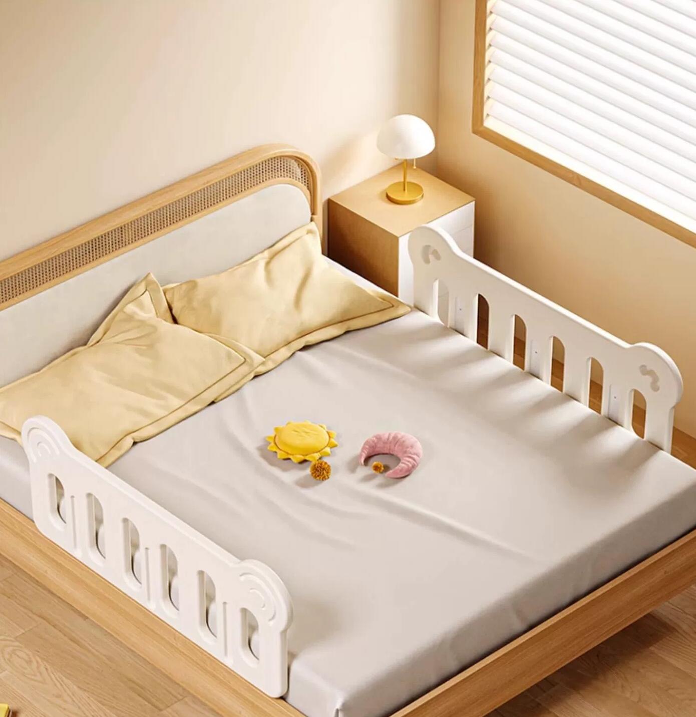 キングサイズ屋内プレイグランド寝台駒寄せちびっ子用赤ちゃん用寝台ガードレール