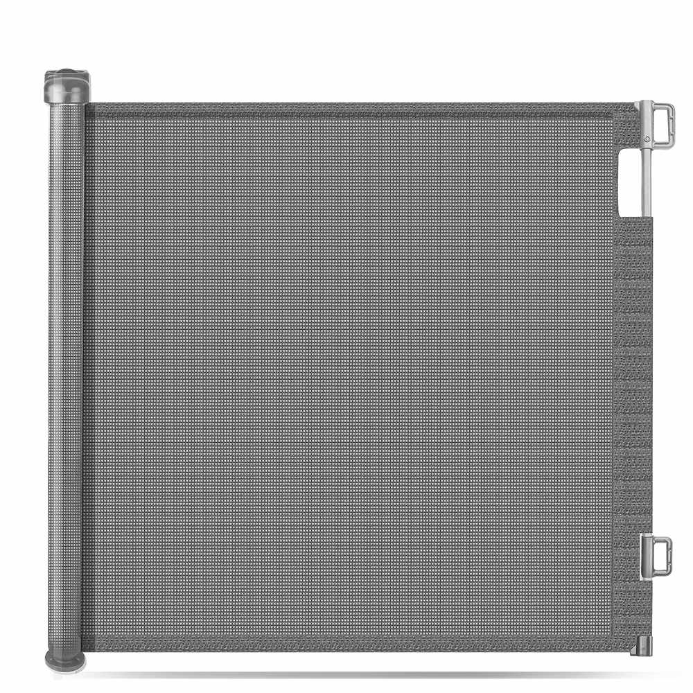 上がり段部屋の入り口通路メッシュ携帯型安全性のある論理ゲート駒寄せ用屋内室外書き込み式チャイルドセーフティベビーゲート