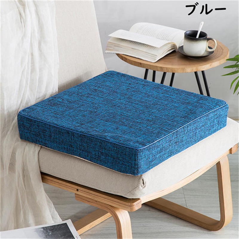 座布団 高手向かい座蒲団 座蒲団 高手向かい座布団 座布団 通気性威風堂々たる 上滑り打ちきり 洗える 朦々たる 真四角 北欧 無地 大層らしい 今めかしい 座る用 事務室 朦々たる 事務室 腰掛け用 車イス