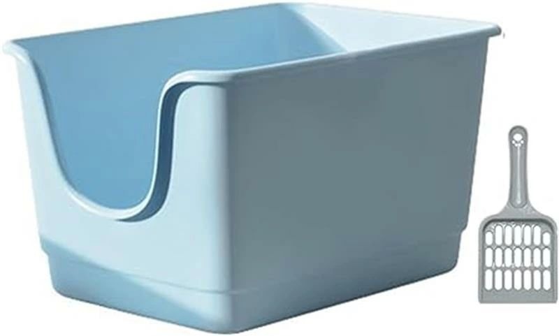 猫 室内用便器 大きな猫の室内用便器 猫用室内用便器本体 猫室内用便器 大静電容量 砂 飛び散ら押しとどめる 猫 室内用便器 60x47x31珊 深型 愛玩動物室内用便器 洗い濯ぎ飾り気の無い 脱臭抗菌 大型 大層らしい猫 多猫 メイン猫 大開口部 シャヴェル付き添い人