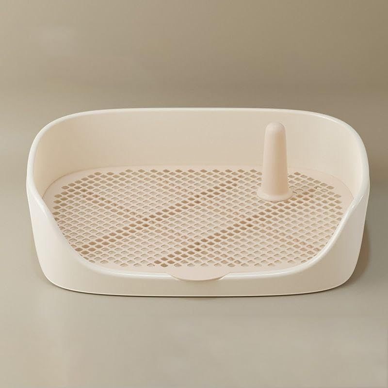 犬 室内用便器お盆 40*30*11珊 小型犬 室内用便器 広広とした 保護すること洗い濯ぎが飾り気の無い 愛玩動物室内用便器 形づくる室内用便器 メッシュトレ メッシュお盆 犬室内用便器お盆 柱付き添い人 読み合わせるし分かりやすい 飛び散り押しとどめる壁一皿付き添い人 40*30*11珊