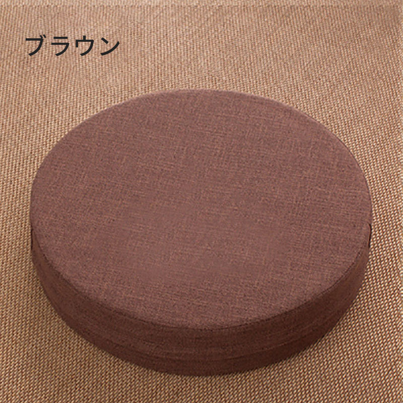 高手向かい座布団 2枚書き割り 40cm×40珊 奥ふかさ5珊 座蒲団 かため へたりにくい