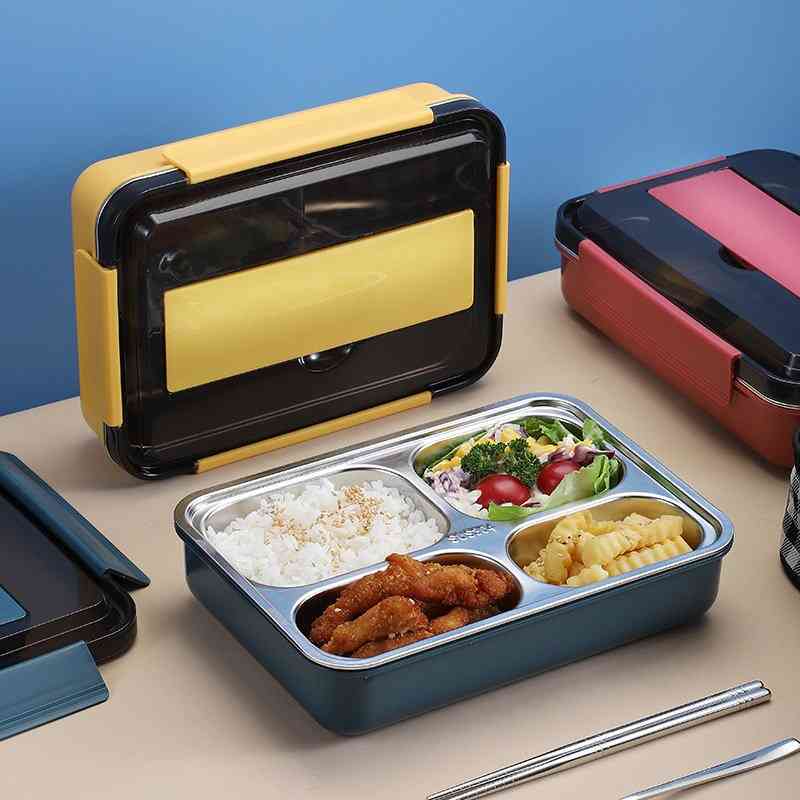 弁当箱 1段 4色 分かりやすい 夕ご飯ボックス席 会社組織出勤 召し上がる用 4色 ピクニック 助けになる お弁当箱 4一こま 分け取り 慰安旅行 新やって行く 呉れて遣る品 差し上げ物