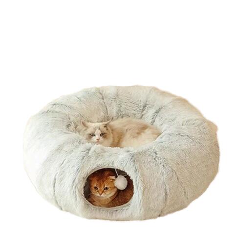 フェルトトンネルペット手あそび通気性夏猫住みか屋内猫臥榻