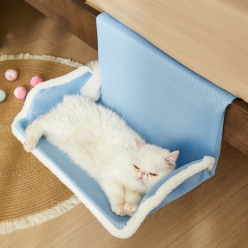 愛玩動物用吊り猫用臥榻窓枠猫用ハンモック愛玩動物用臥榻