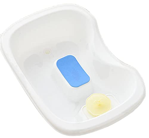 洗髪槽 寝たまま 洗髪器 シャンプー台 介護用品 洗面器 洗面台 無効の寝たきりのネックレストの髪の洗面台ボウルシンク排水管ハンディキャップベッドレスト医療簡単な援助のためのポータブルシャンプー盆地 高齢者 訪問介護持ち運び便利 シャンプーハット 大人用 (ピンク)|日用雑貨NEWPRODUCT