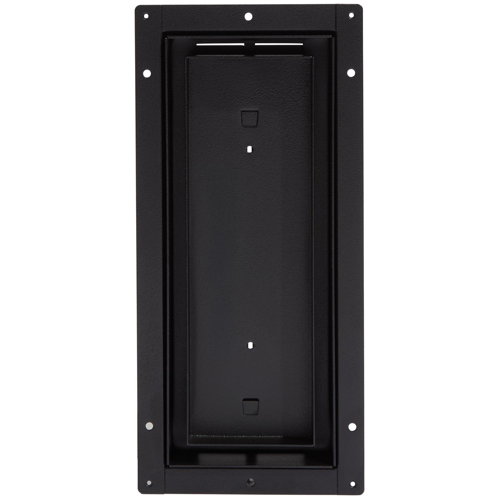 フラッシュフロアベント- 10.2 cmx25.4 cm - マットブラック|日用雑貨NEWPRODUCT