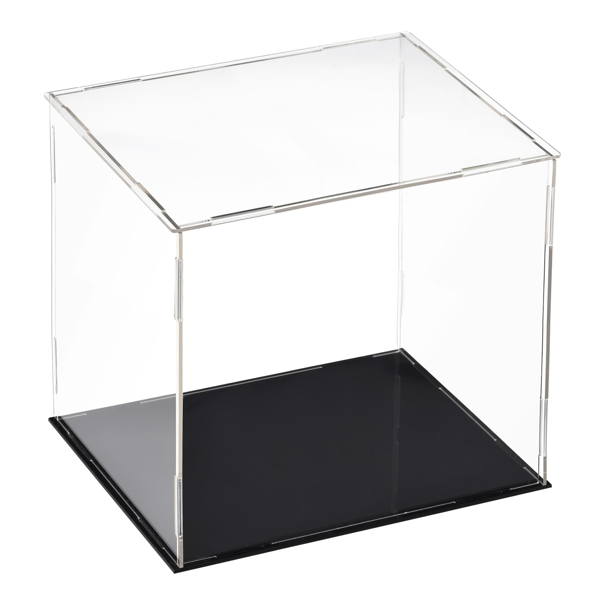 陳列ケースボックス 防塵 保護 ショーケースキューブグッズショーボックス アクリル クリア 25x20x25 cm|日用雑貨NEWPRODUCT
