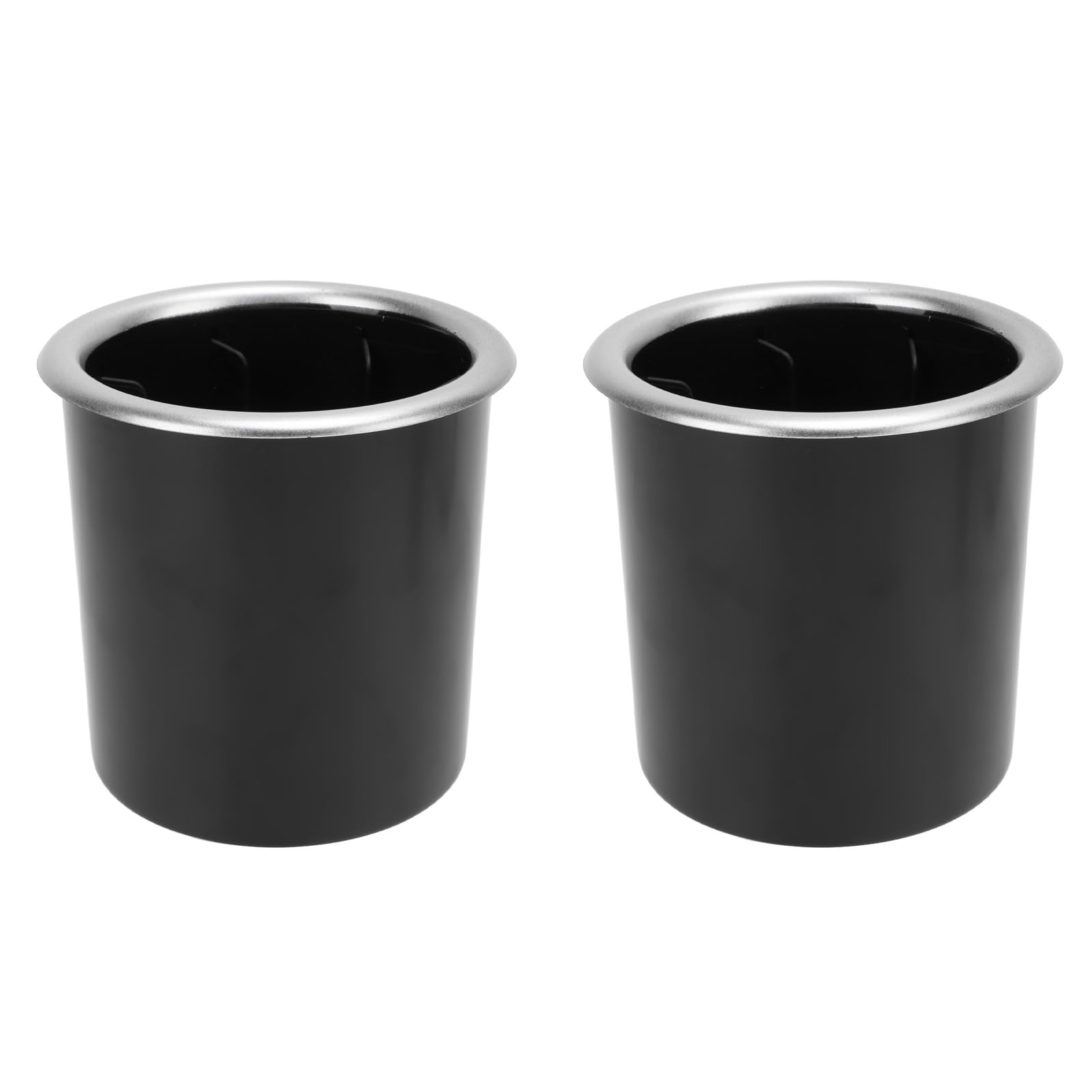 2個入り カップホルダー用インサート 85mm クッションライナー、RV・ボート・パティオ・デッキ・トレーラー・ソファ・テーブル対応のユニバーサルドリンク缶ホルダー、標準サイズの缶にフィットし、静かな振動吸収機能付き|日用雑貨NEWPRODUCT