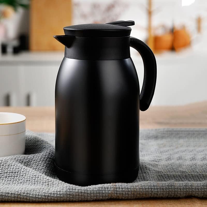 1200ml/1500ml 保温ジャグ 保温ポット 大静電容量 無意味さ二重社会システム 御勤め用 飲食店 アウトドア 旅する用 湯沸かし 持ちはこぶ魔法びん ティーポット コーヒーポット ティーポット 酪漿ポット