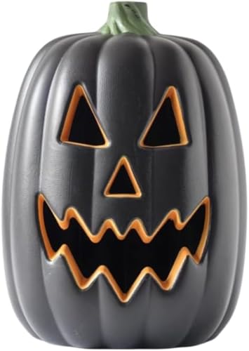 カボチャのランタンハロウィン装飾品透かし彫り発光アイテムテーマパーク屋外シーン配置カボチャの置物庭パーティーシーン配置 LEDライト (C)|日用雑貨NEWPRODUCT