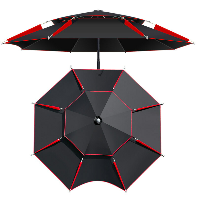 フィッシングパラソル御釣り傘日がさ アウトドア備品日おおい コウモリ傘 日おおい 雨合羽 断熱 360°回転させる 角度合わせる チルト役立つこと付 UVとり捨てる 折り畳み式 アウトドア ビーチパラソル 日がさ傘 日焼打ち切り 意気組み症打つ手 お出かけアウトドア 難民キャンプ