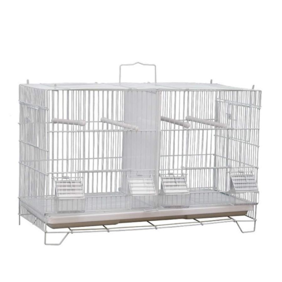 鳥かご バードゲージ 仕切り 付き 鳥小屋 大型 複数飼い セキセイインコ オカメインコ 文鳥 ケージ ゲージ 鳥がご｜日用雑貨NEWPRODUCT