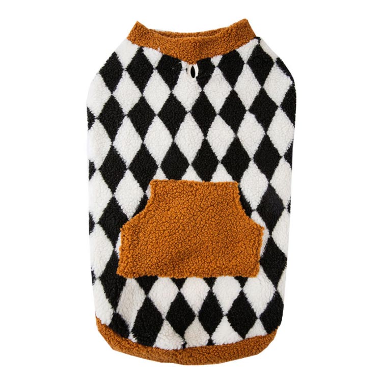 分かりやすい パーカー おほっつき歩く 服 犬用お召しもの 冬用 大型犬 気が大きい大きさ もこもこ ドッグウェア 愛玩動物お召しもの
