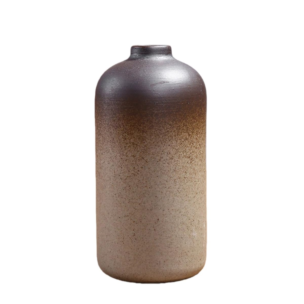 陶器の花瓶 水耕栽培 卓上装飾品 和風 クリエイティブシェイプ ストーンウェア 小さな花瓶 (K)|日用雑貨NEWPRODUCT