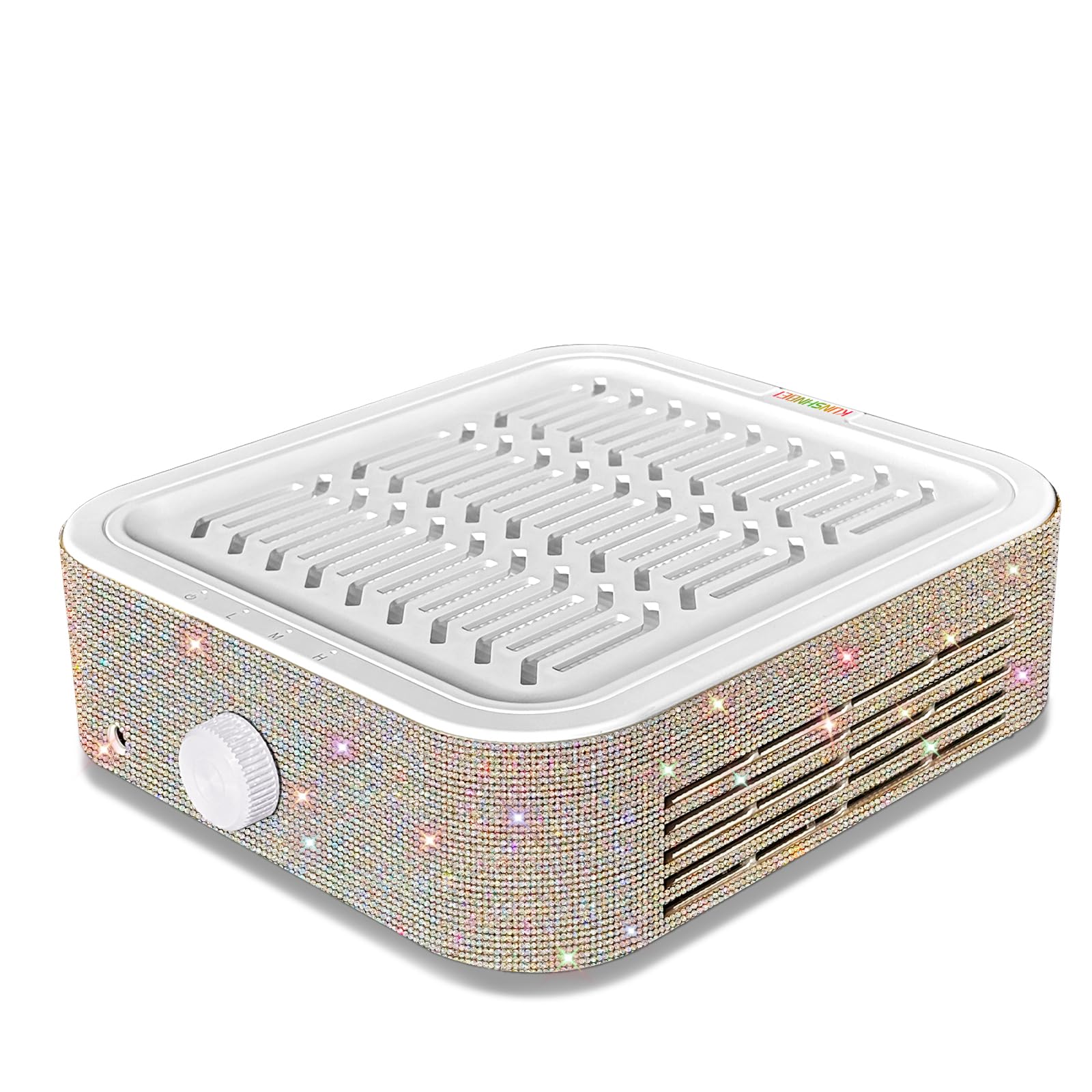ネイルダストコレクター 120W ネイルバキュームダストコレクター再利用可能なネイルダストフィルター&amp;デスクトップおよびポータブルネイルダストブラシ付き ネイルテックや自宅のサロン、モンド表面に最適｜日用雑貨NEWPRODUCT