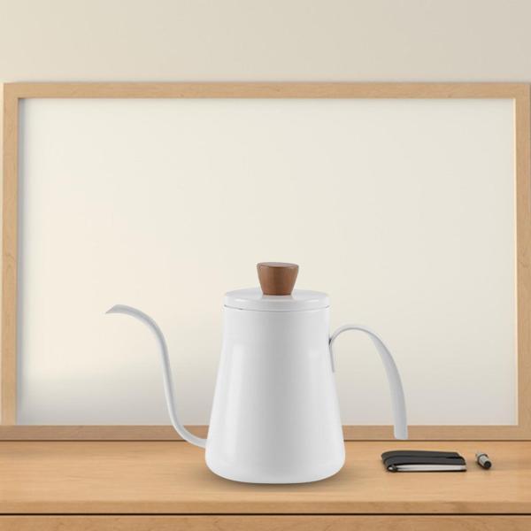 ステンレススチールコーヒードリップケトルティーポット、400mlコーヒーティーポット、ドリップコーヒーティーポットロングスパウトコーヒーケト|日用雑貨NEWPRODUCT