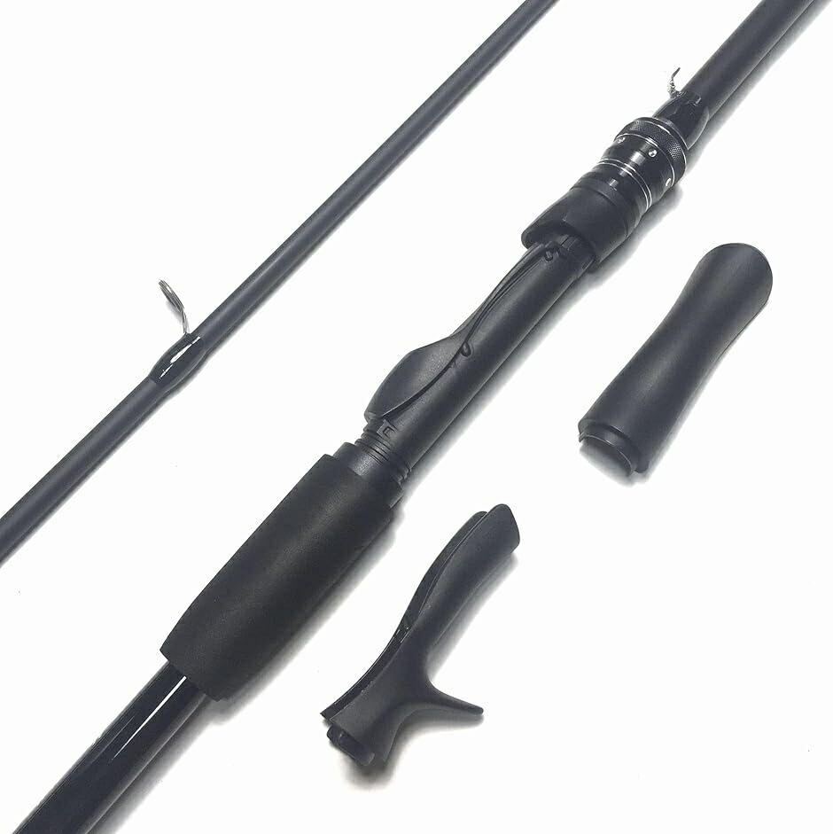 2WAY 5.4フィート ルアーロッド 2ピース M スピニングロッド｜日用雑貨NEWPRODUCT