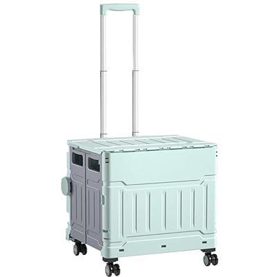 ショッピングカート 折り畳み キャリーカート 軽量 買い物カート 多機能 アウトドアキャンプカート 耐荷重100KG 調整可能なドローバー 4輪360°回転 静音 キャスター ブレーキ付き 3段階調整 コンテナキャリー キャリーカート 携帯便利 大容|日用雑貨NEWPRODUCT