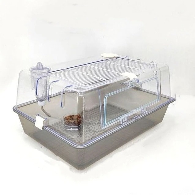 ハヌス育育かご広い透明アクセル?立?単小屋大スペース55c|日用雑貨NEWPRODUCT