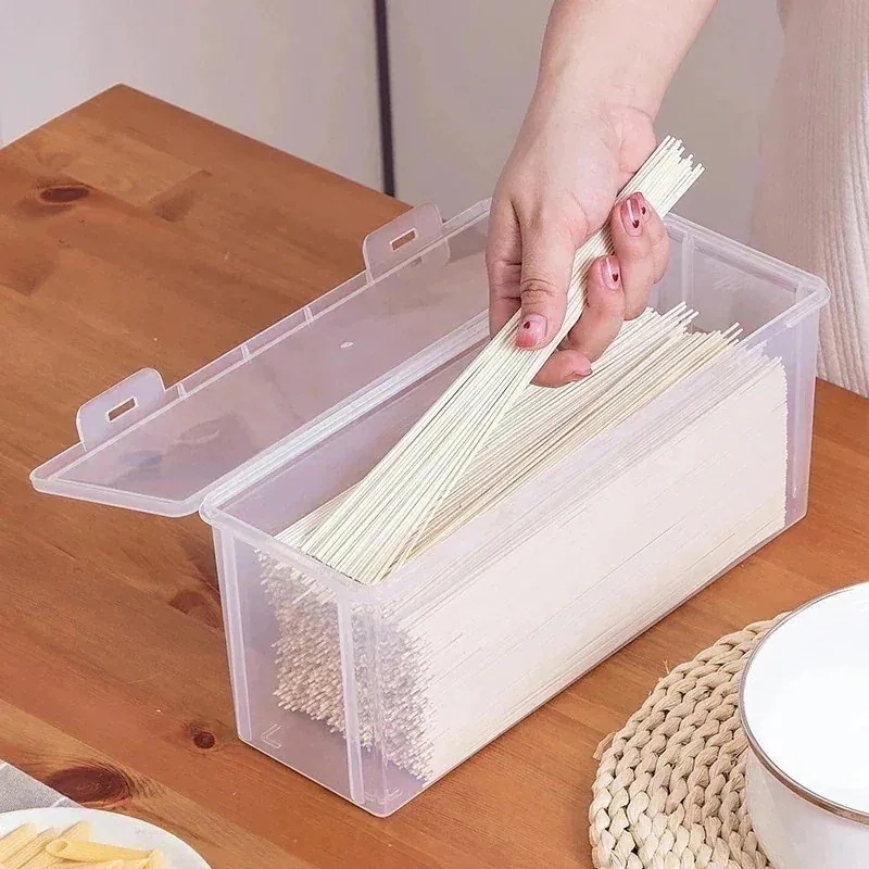 キッチン穀物保存箱 密封食品用麺パスタ麺保存箱生鮮食品麺箱｜日用雑貨NEWPRODUCT