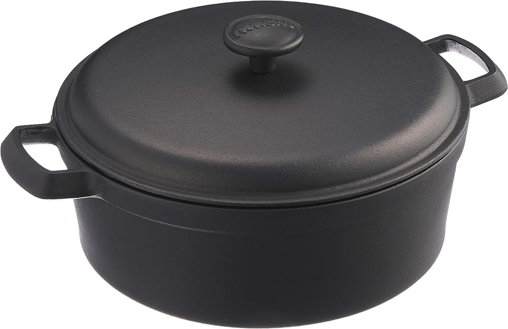 ファミリーシチューパン23 黒焼付 内径:23.5cm IH対応｜日用雑貨NEWPRODUCT 11,240円
