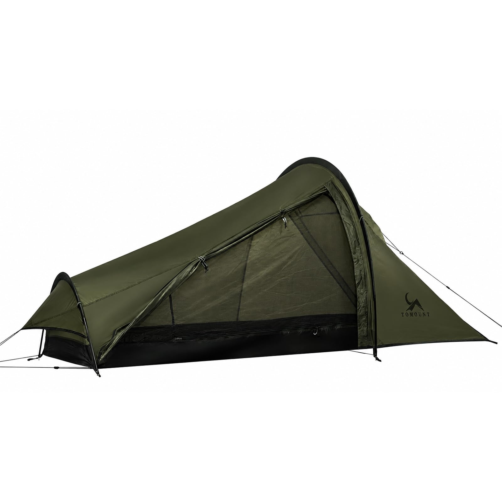 ソロテント 15Dナイロン超軽量 1.2KG 1人用 バックパック 二重層 内蔵式 耐水圧3000mm 設営簡単 Bivy ダブルウォール 登山 自転車旅行 キャンプ アウトドア|日用雑貨NEWPRODUCT