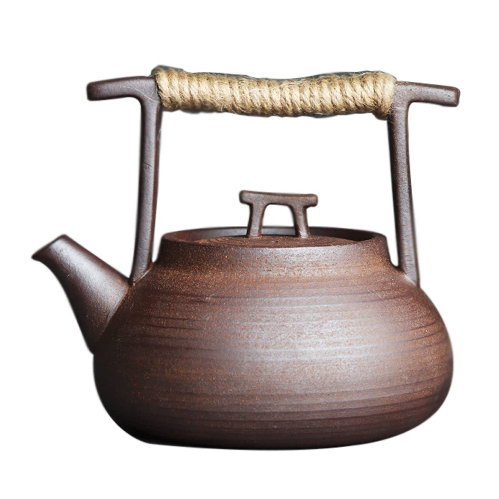 ティーポット ティーポット手作りレトロティーポットスターポット植物茶道携帯用茶メーカーセラミックティーポットティーセット ティーポット|日用雑貨NEWPRODUCT
