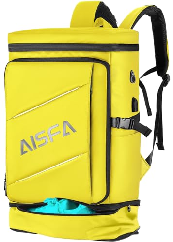 リュック メンズ リュックサック ビジネスリュック スクエア バックパック 17インチ PC ビジネス 30L 大容量 USB充電ポート付き アウトドア 旅行 登山 通勤 通学 大学生 靴/弁当収納｜日用雑貨NEWPRODUCT