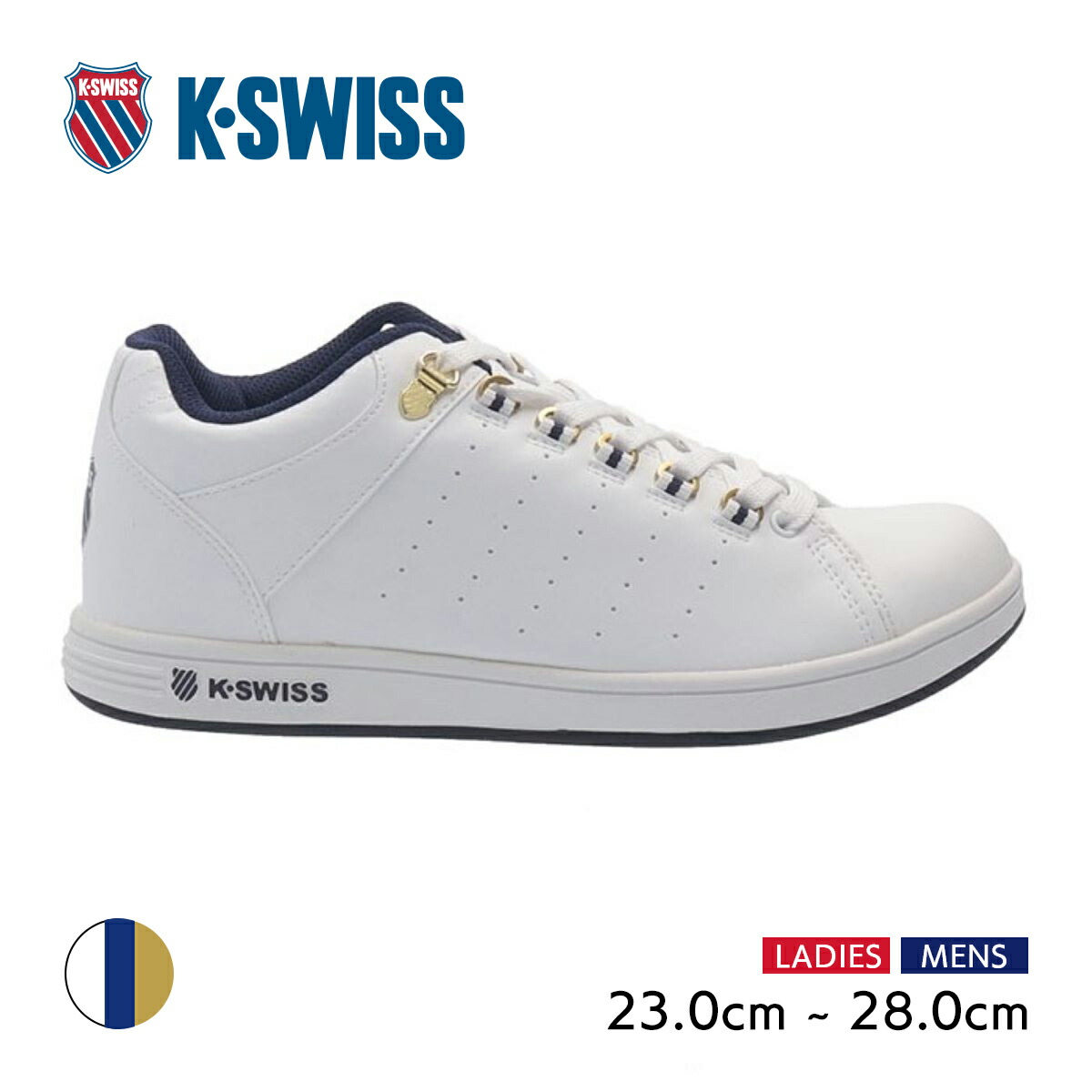 楽天市場】【送料無料】K・SWISS ケースイス CLASSIC クラシック