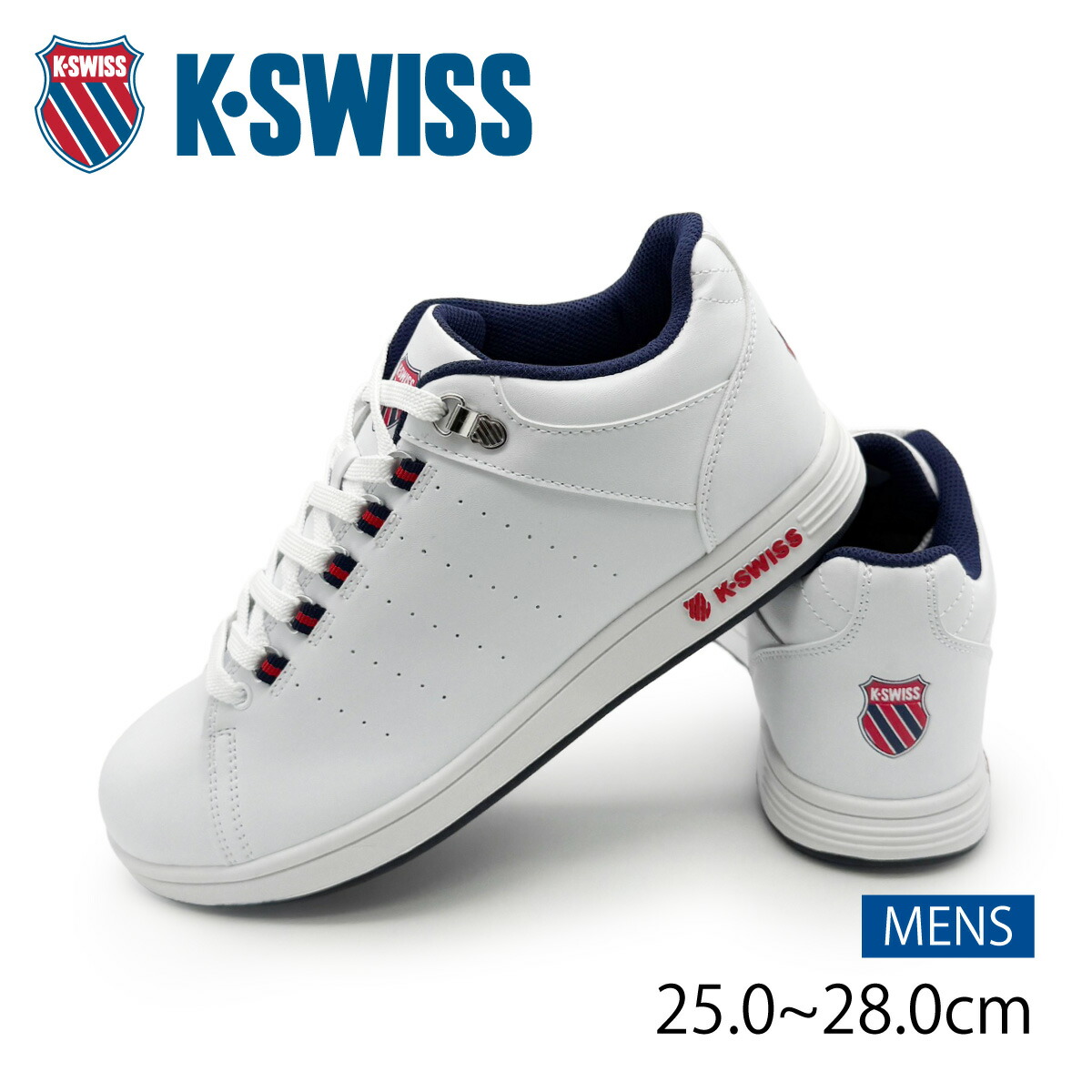 楽天市場】○○ ケースイス スニーカー メンズ エバー K-SWISS SPU91