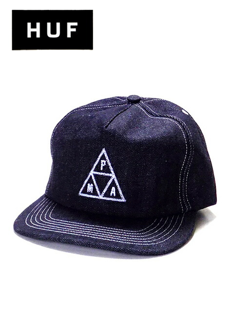 【送料無料】【楽ギフ_包装】【メンズ キャップ・デニム】HUFハフ【HUF × HAROSHI PMA 5 PANEL】【HT00722】”ハフハロシコラボ20周年記念モデル PMA 5パネルキャップ”|newRYORK(ニューリョーク)