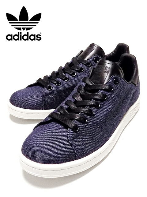 stan smith denim