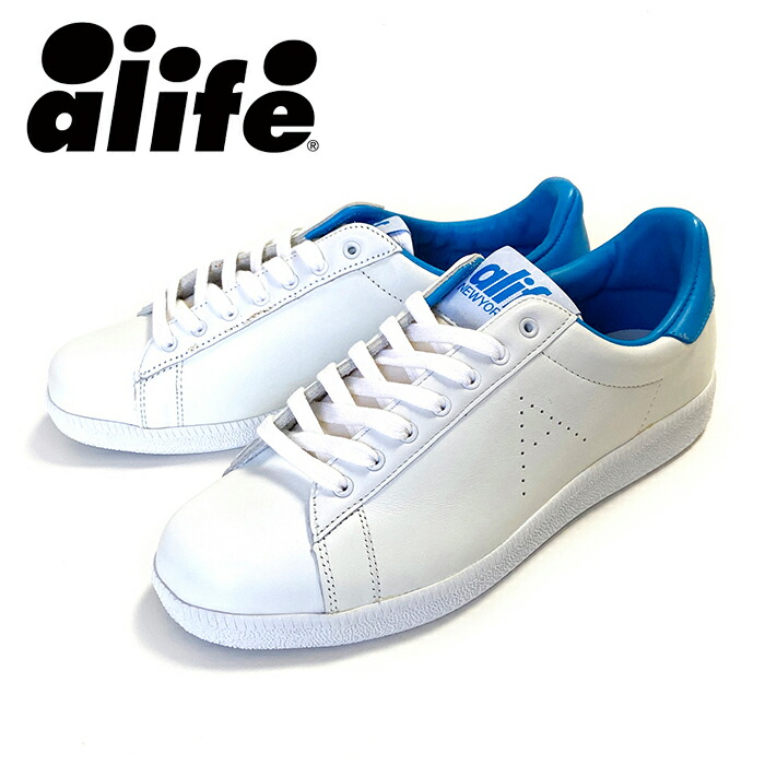【百貨店SALE 20％OFF】【メンズ スニーカー・白いこと】ALIFEエーライフ【INDOOR LOW LEATHER】【US9】”エーライフインドアロウレザースニーカー”