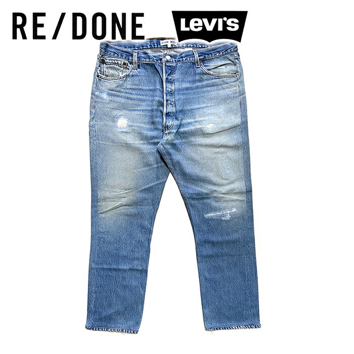 楽天市場】【定価46,200円(税込)】RE/DONE -リダン- リーバイスなどを