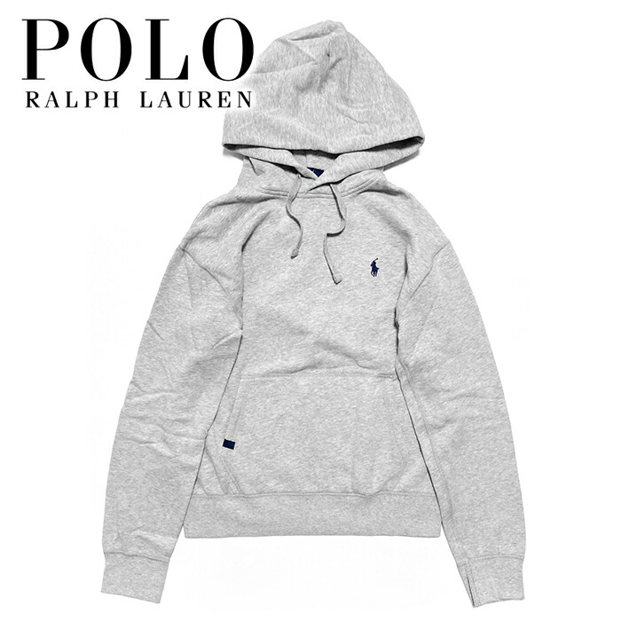 POLO RALPH LAUREN（ポロラルフローレン）のフーディパーカー　S POLO RALPH LAUREN - ポロラルフローレン パーカー ブラック