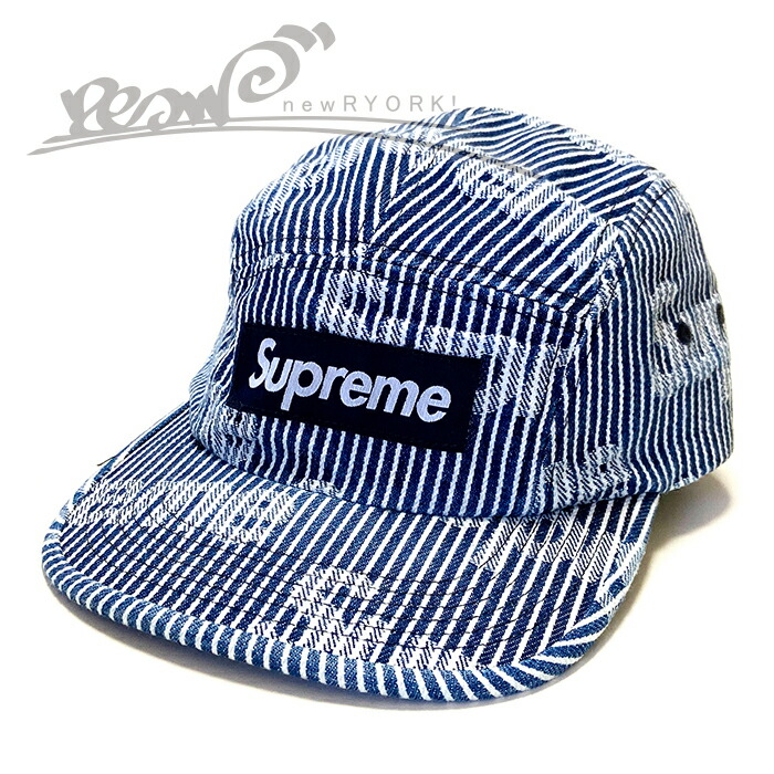 supreme デニム　キャンプキャップ　ブリーチ SUPREME - DENIM CAMP CAP BLEACHED – HOMEGAME TOKYO