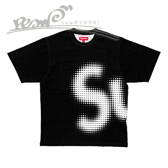 ★Supreme★インターシャ ショートスリーブ トップ シュプリームインターシャ編みロゴショートスリーブトップスXL
