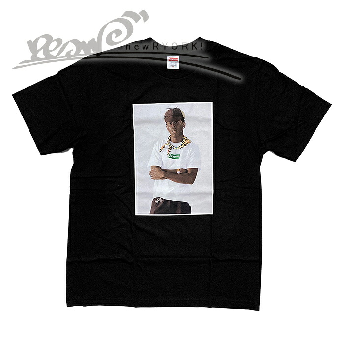 【送料無料】 【楽ギフ_包装】 【メンズ Tシャツ・ブラック】 Supreme シュプリーム 【Tyler The Creator Tee】 【FW24T43】 【M】 ”シュプリームタイラーザクリエイターTシャツ”