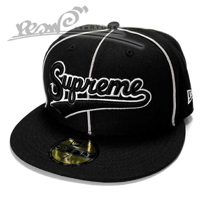 Supreme ✖︎ニューエラ　黒 スナップバックキャップ Size【7 1/2(L)】 SUPREME シュプリーム 20SS $1M Metallic Box